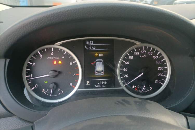 Used Nissan Tiida 2023 1.6L CVT Smart Drive Version Instrument Cluster