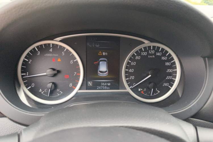 Used Nissan Tiida 2023 1.6L CVT Smart Drive Version Instrument Cluster