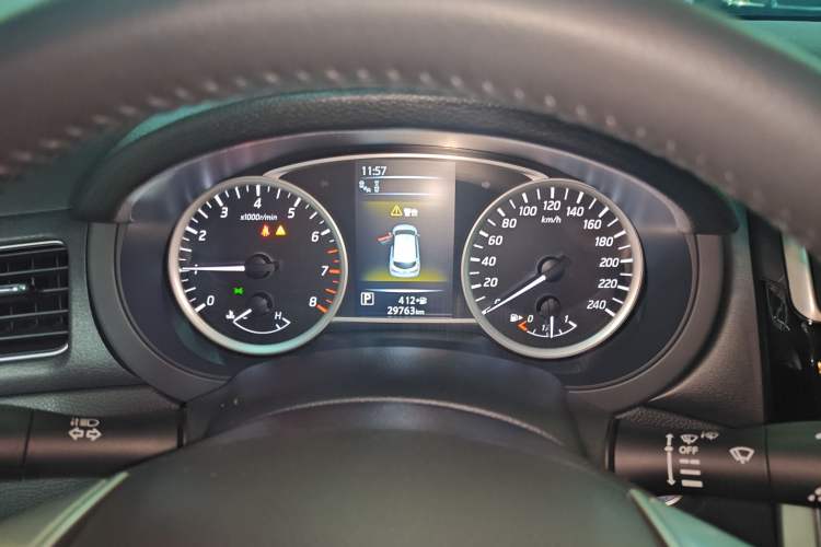 Used Nissan Tiida 2023 1.6L CVT Smart Drive Version Instrument Cluster