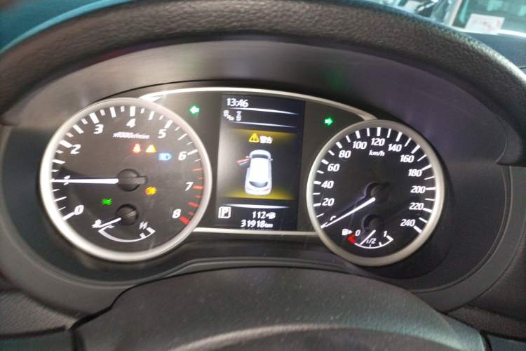 Used Nissan Tiida 2023 1.6L CVT Smart Drive Version Instrument Cluster
