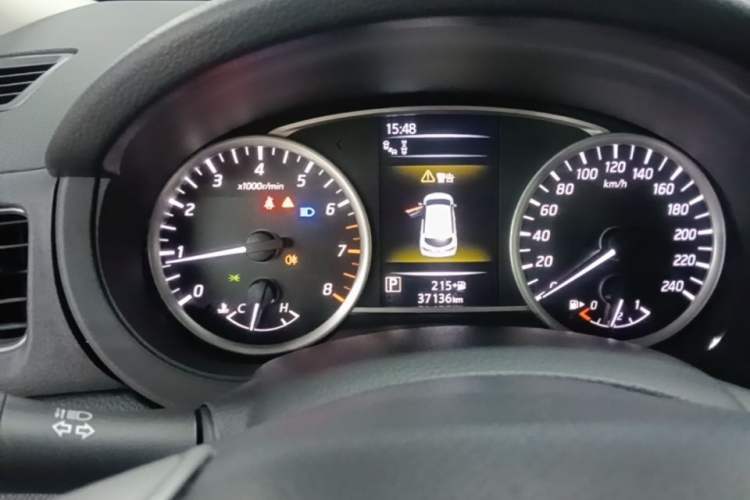 Used Nissan Tiida 2023 1.6L CVT Smart Drive Version Instrument Cluster