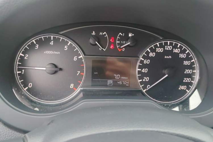 Used Nissan Tiida 2023 1.6L CVT Cool Dynamic Edition Instrument Cluster