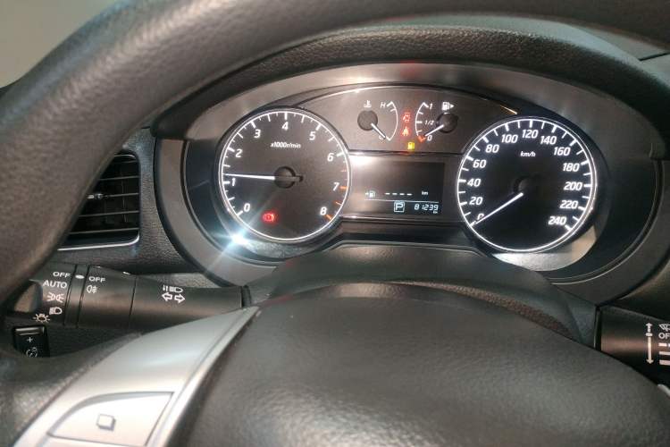 Used Nissan Tiida 2023 1.6L CVT Cool Dynamic Edition Instrument Cluster