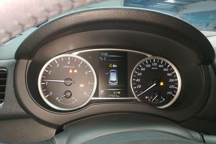 Used Nissan Tiida 2023 1.6L CVT Smart Drive Version Instrument Cluster