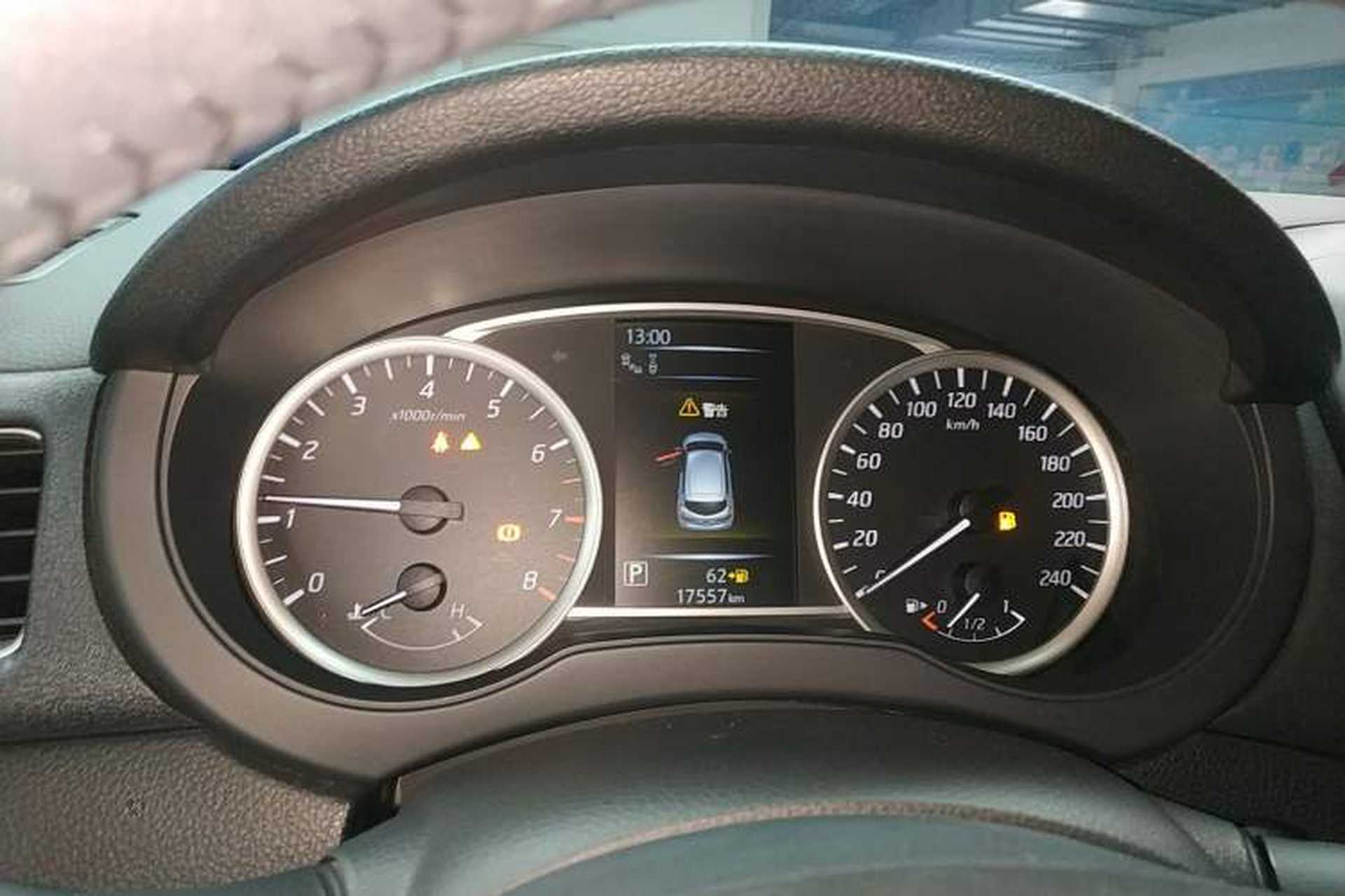 Used Nissan Tiida 2023 1.6L CVT Smart Drive Version Instrument Cluster