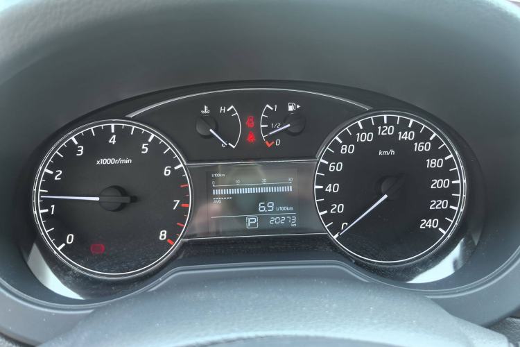 Used Nissan Tiida 2023 1.6L CVT Cool Dynamic Edition Instrument Cluster