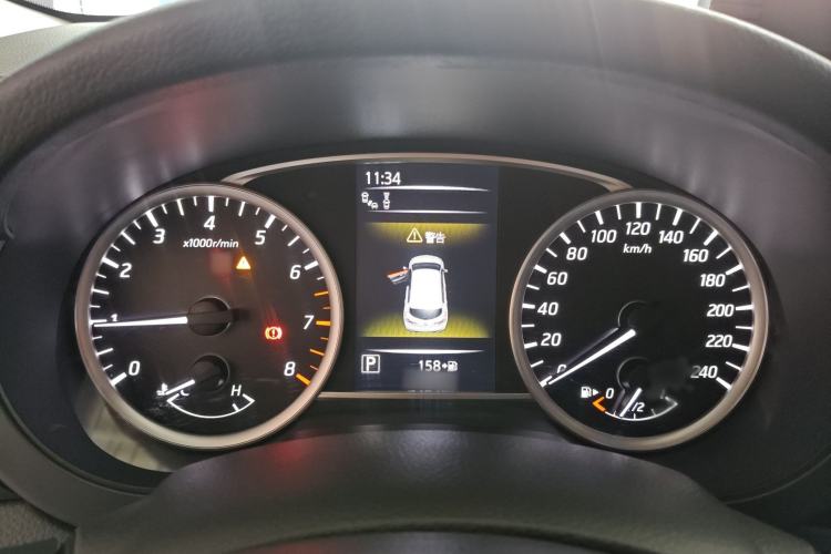 Used Nissan Tiida 2023 1.6L CVT Smart Drive Version Instrument Cluster