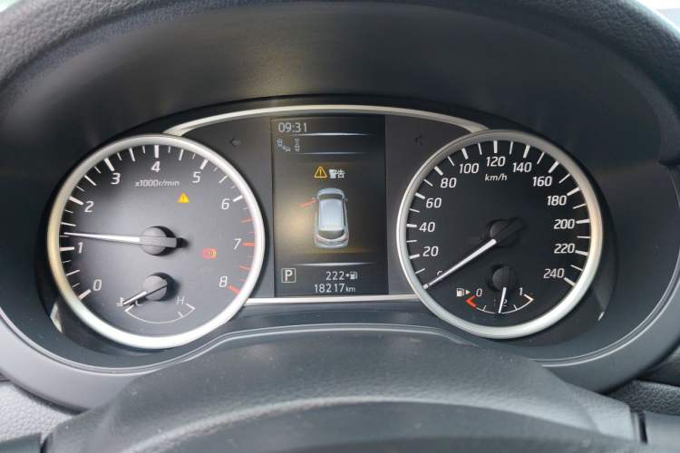 Used Nissan Tiida 2023 1.6L CVT Smart Drive Version Instrument Cluster