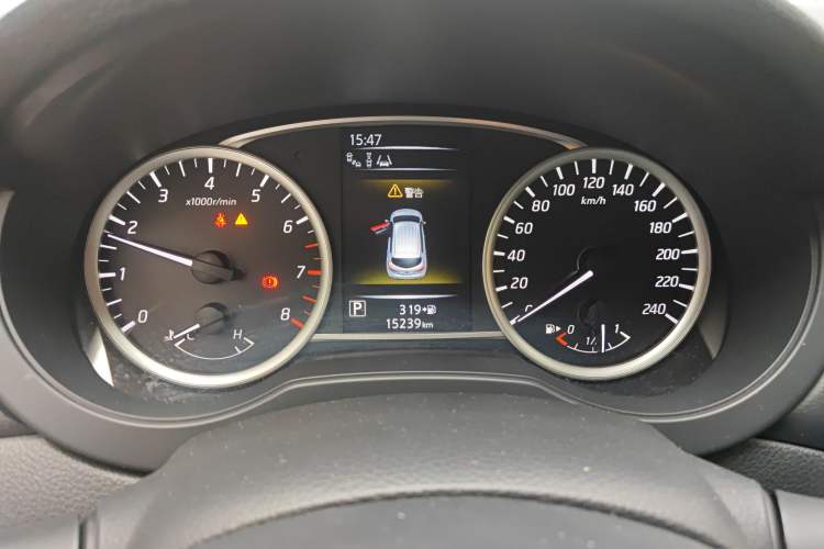 Used Nissan Tiida 2023 1.6L CVT Smart Drive Version Instrument Cluster