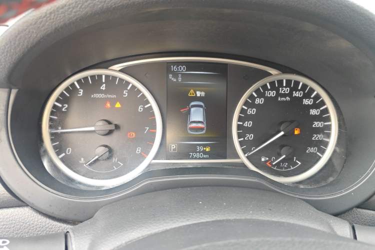 Used Nissan Tiida 2023 1.6L CVT Smart Drive Version Instrument Cluster