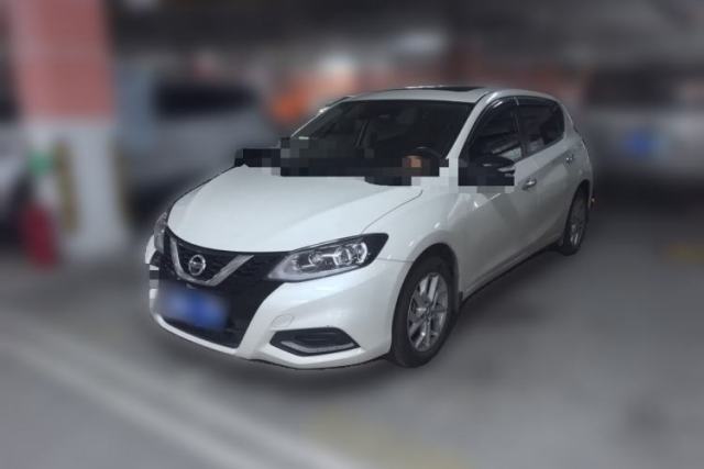 Nissan Tiida 2023 1.6L CVT Smart Drive Version مستعملة