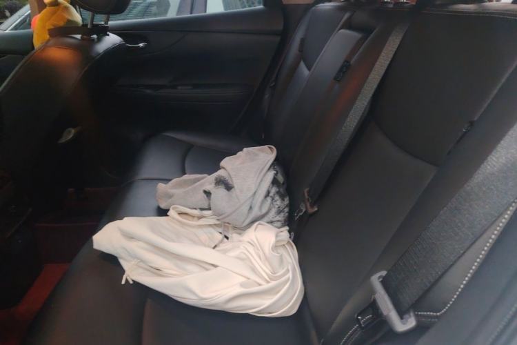 Used Nissan Tiida 2023 1.6L CVT Smart Drive Version Left Rear Seat