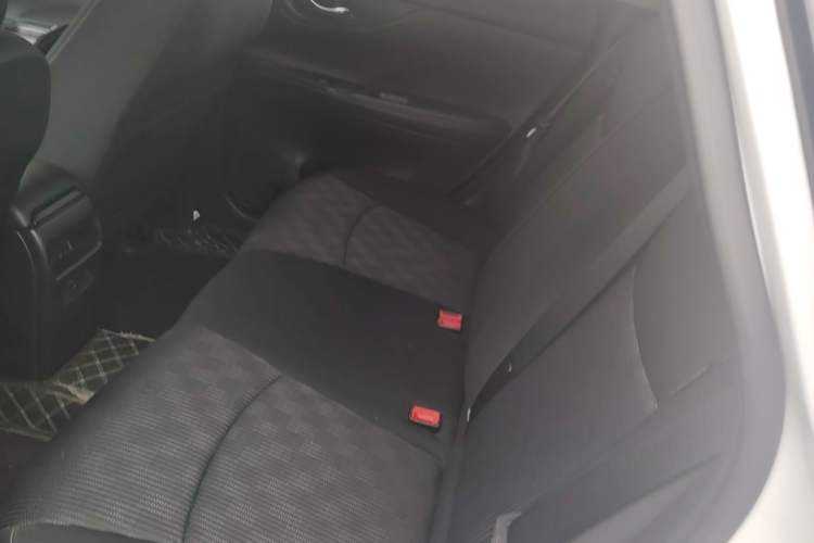 Used Nissan Tiida 2023 1.6L CVT Cool Dynamic Edition Left Rear Seat