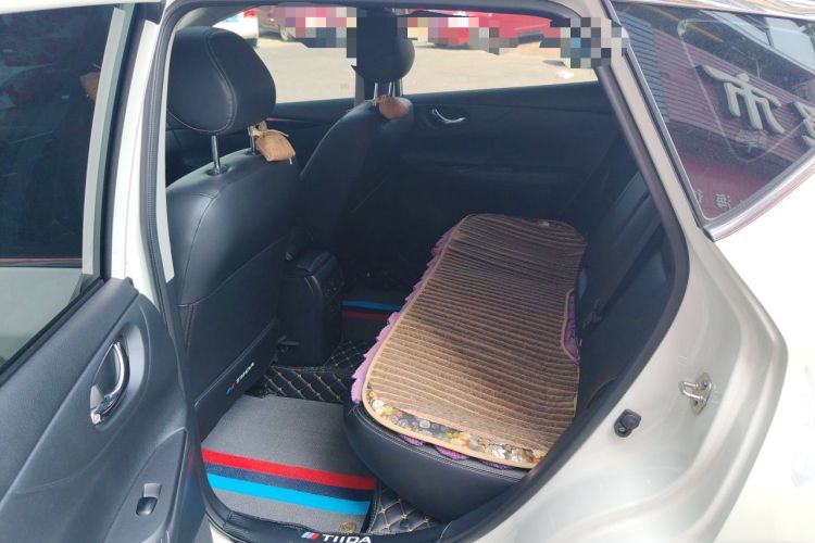 Used Nissan Tiida 2023 1.6L CVT Smart Drive Version Left Rear Seat