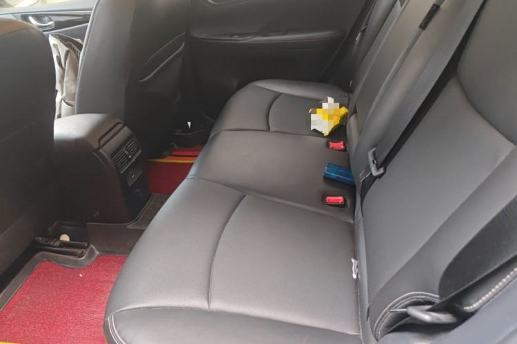 Used Nissan Tiida 2023 1.6L CVT Smart Drive Version Left Rear Seat