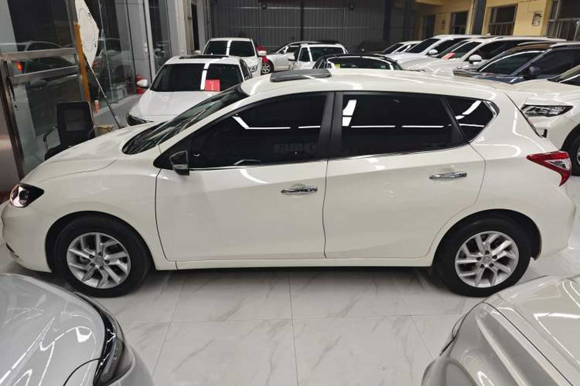 Used Nissan Tiida 2023 1.6L CVT Smart Drive Version Left Side