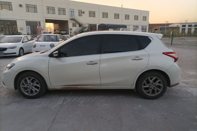 Used Nissan Tiida 2023 1.6L CVT Smart Drive Version Left Side