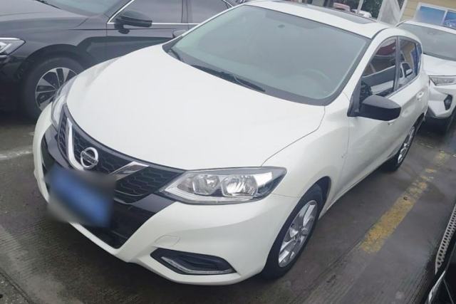 Used Nissan Tiida 2023 1.6L CVT Cool Dynamic Edition