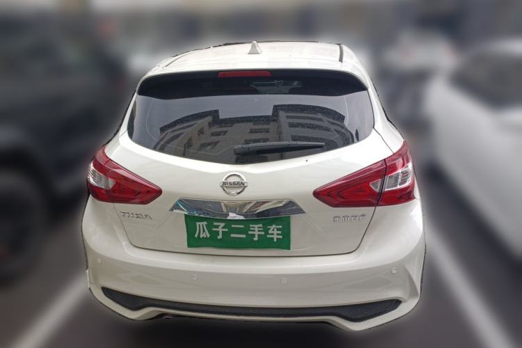Used Nissan Tiida 2023 1.6L CVT Cool Dynamic Edition Rear