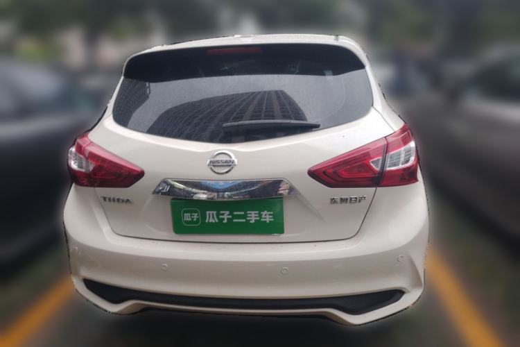 Used Nissan Tiida 2023 1.6L CVT Smart Drive Version Rear