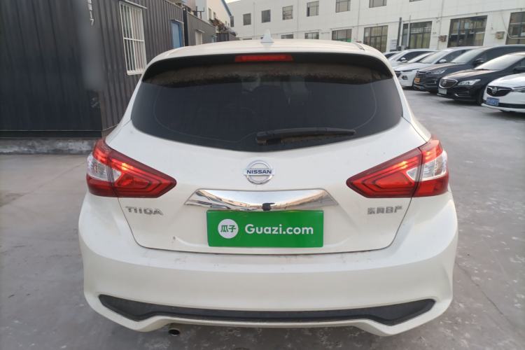 Used Nissan Tiida 2023 1.6L CVT Smart Drive Version Rear
