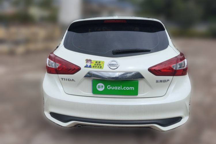 Used Nissan Tiida 2023 1.6L CVT Smart Drive Version Rear