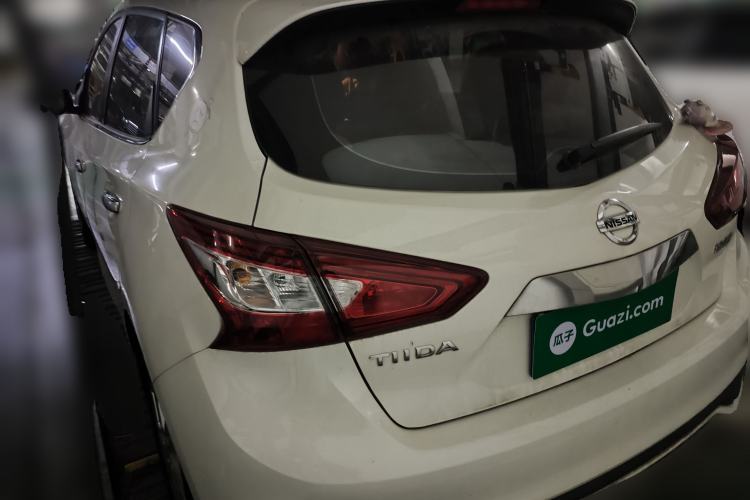 Used Nissan Tiida 2023 1.6L CVT Smart Drive Version Rear Left 45 Deg