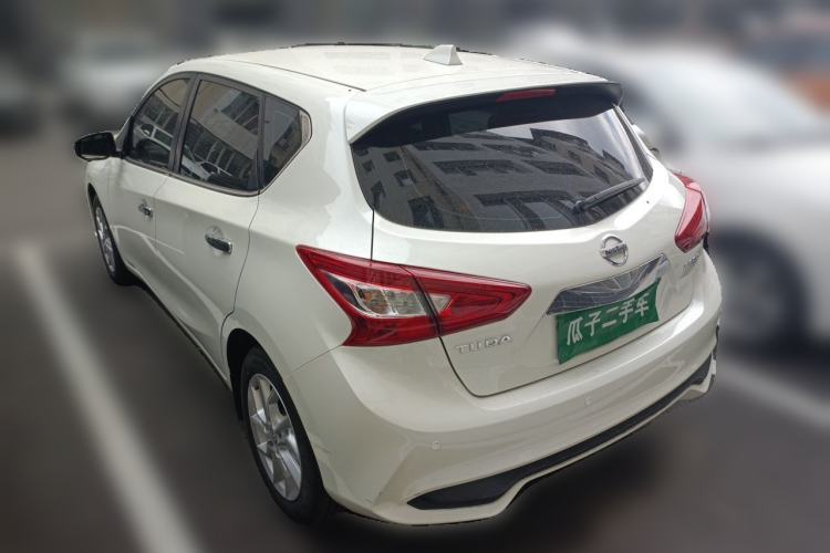 Used Nissan Tiida 2023 1.6L CVT Cool Dynamic Edition Rear Left 45 Deg