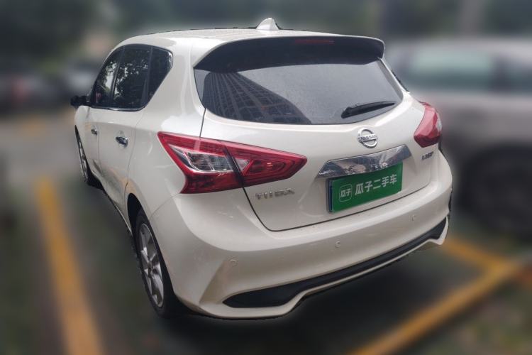 Used Nissan Tiida 2023 1.6L CVT Smart Drive Version Rear Left 45 Deg