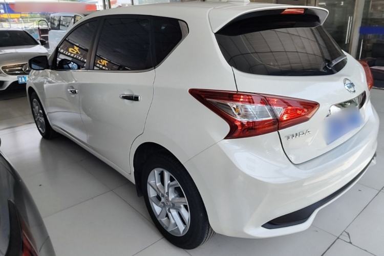 Used Nissan Tiida 2023 1.6L CVT Smart Drive Version Rear Left 45 Deg