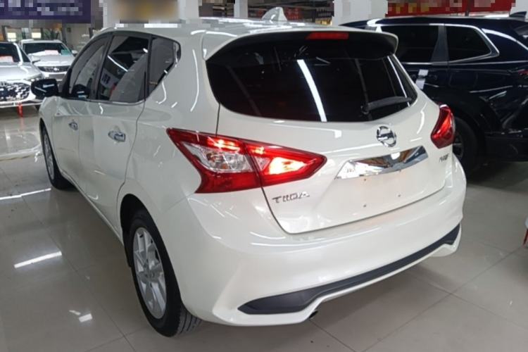 Used Nissan Tiida 2023 1.6L CVT Smart Drive Version Rear Left 45 Deg