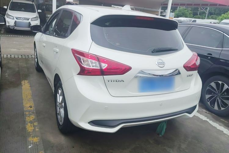 Used Nissan Tiida 2023 1.6L CVT Cool Dynamic Edition Rear Left 45 Deg