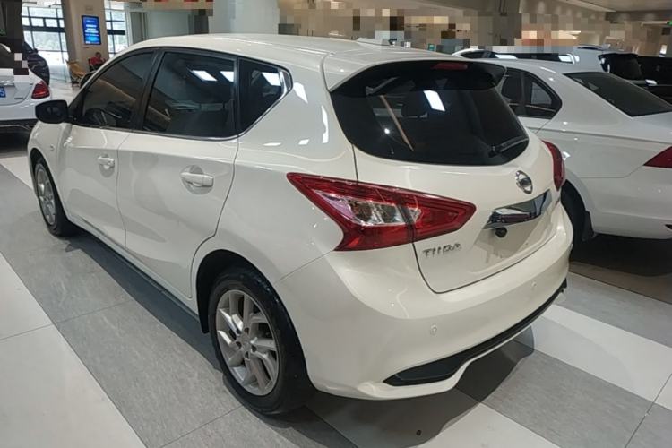 Used Nissan Tiida 2023 1.6L CVT Cool Dynamic Edition Rear Left 45 Deg