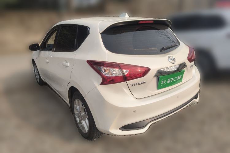 Used Nissan Tiida 2023 1.6L CVT Cool Dynamic Edition Rear Left 45 Deg