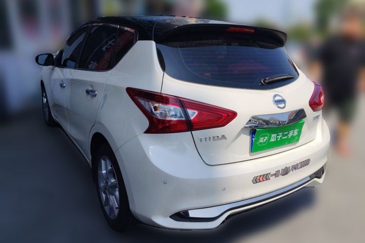 Used Nissan Tiida 2023 1.6L CVT Smart Drive Version Rear Left 45 Deg