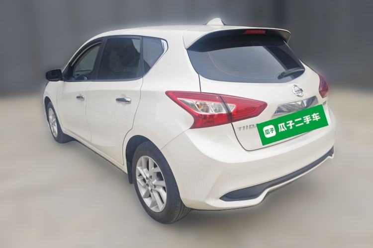 Used Nissan Tiida 2023 1.6L CVT Smart Drive Version Rear Left 45 Deg