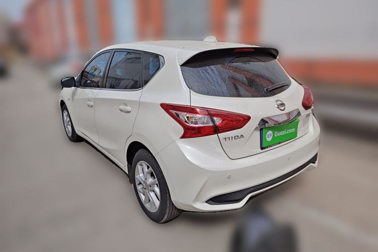 Used Nissan Tiida 2023 1.6L CVT Cool Dynamic Edition Rear Left 45 Deg