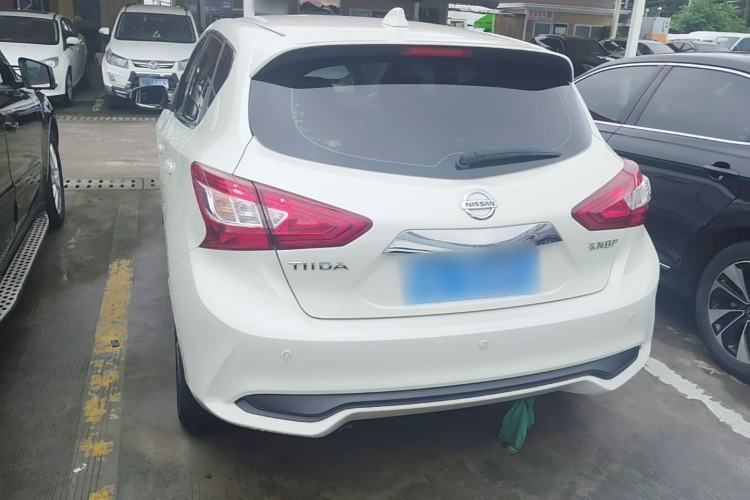 Used Nissan Tiida 2023 1.6L CVT Cool Dynamic Edition Rear