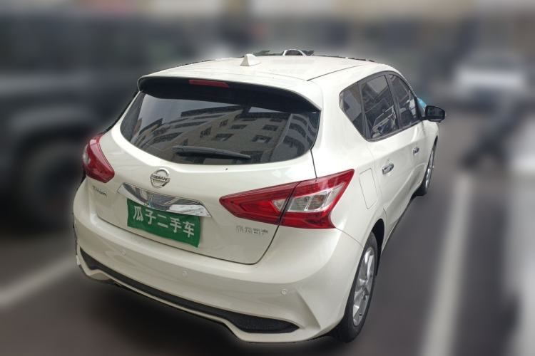Used Nissan Tiida 2023 1.6L CVT Cool Dynamic Edition Rear Right 45 Deg