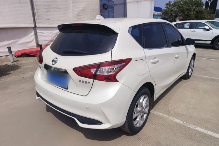 Used Nissan Tiida 2023 1.6L CVT Cool Dynamic Edition Rear Right 45 Deg