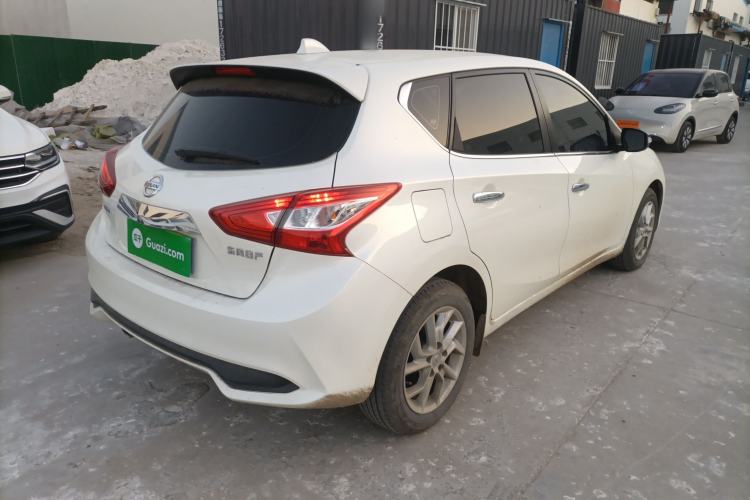 Used Nissan Tiida 2023 1.6L CVT Smart Drive Version Rear Right 45 Deg