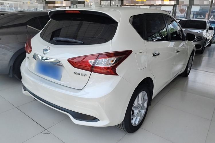 Used Nissan Tiida 2023 1.6L CVT Smart Drive Version Rear Right 45 Deg