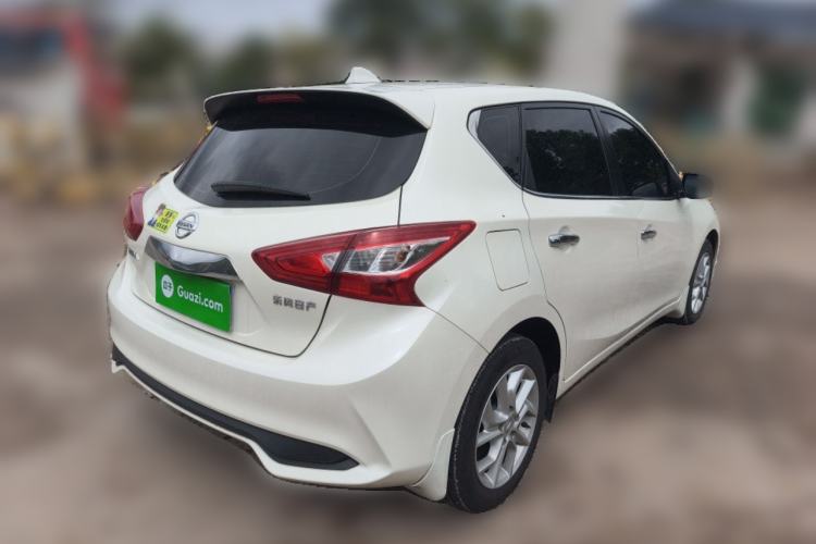 Used Nissan Tiida 2023 1.6L CVT Smart Drive Version Rear Right 45 Deg