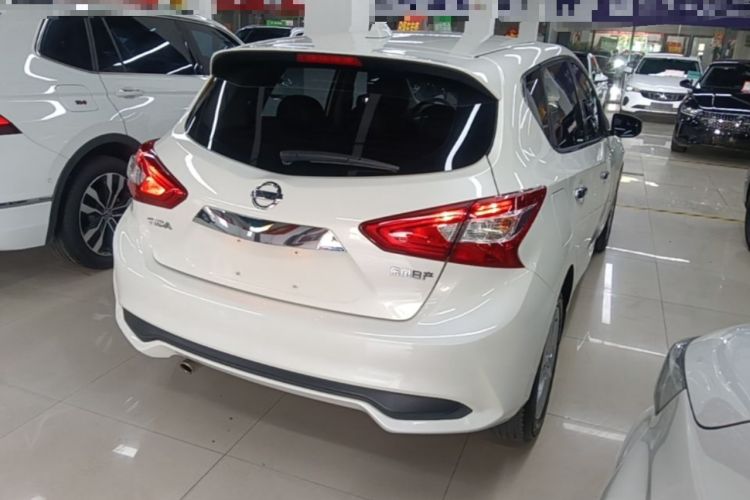 Used Nissan Tiida 2023 1.6L CVT Smart Drive Version Rear Right 45 Deg