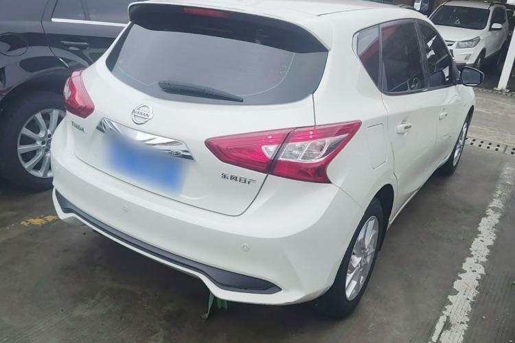 Used Nissan Tiida 2023 1.6L CVT Cool Dynamic Edition Rear Right 45 Deg