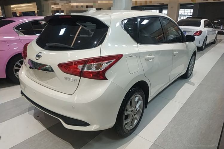 Used Nissan Tiida 2023 1.6L CVT Cool Dynamic Edition Rear Right 45 Deg