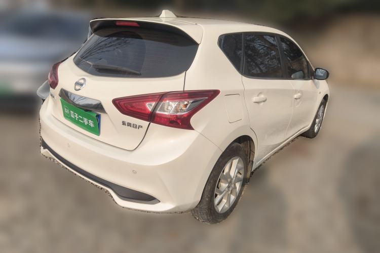 Used Nissan Tiida 2023 1.6L CVT Cool Dynamic Edition Rear Right 45 Deg