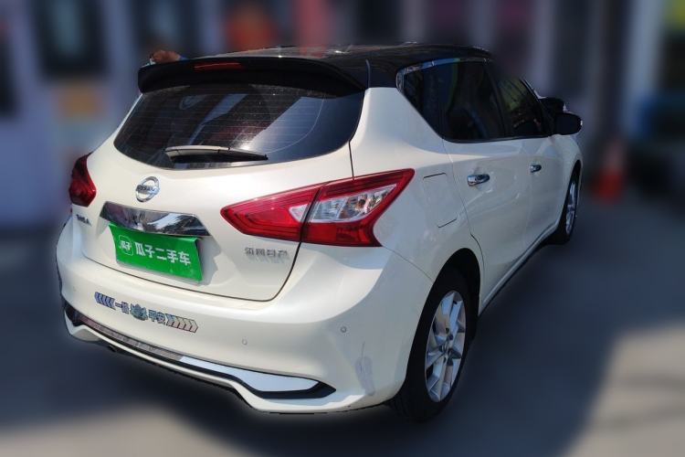 Used Nissan Tiida 2023 1.6L CVT Smart Drive Version Rear Right 45 Deg