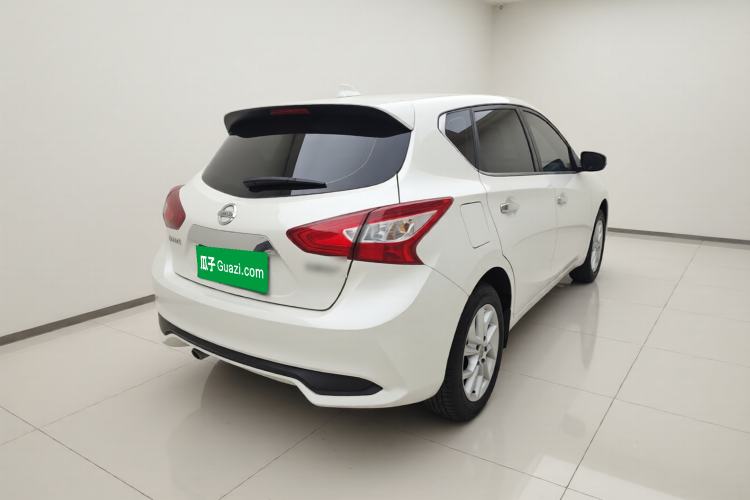 Used Nissan Tiida 2023 1.6L CVT Smart Drive Version Rear Right 45 Deg