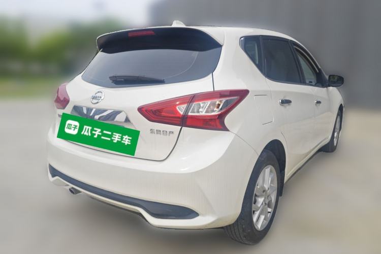 Used Nissan Tiida 2023 1.6L CVT Smart Drive Version Rear Right 45 Deg